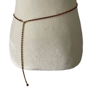 Joomi Joolz Pink Swarovski Crystal Rhinestone Necklace/Belt/Bracelet